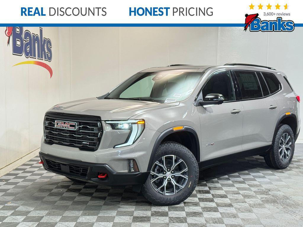 new 2026 GMC Acadia car, priced at $57,340