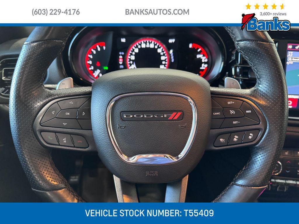 used 2024 Dodge Durango car, priced at $28,987