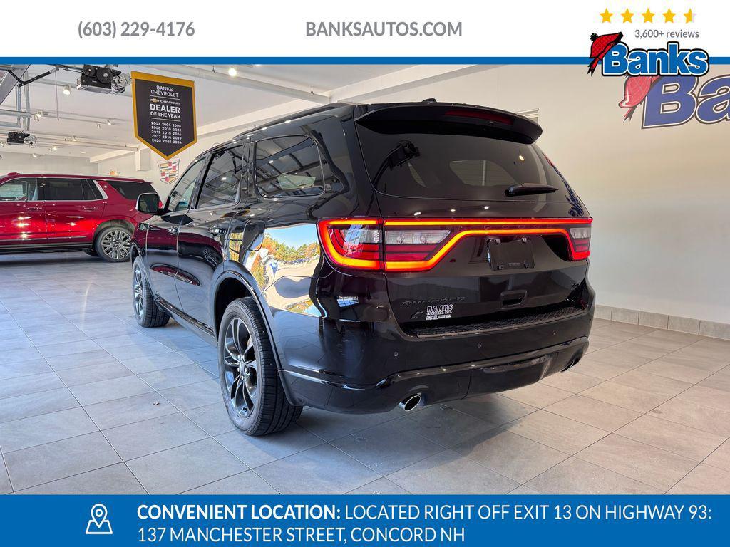 used 2024 Dodge Durango car, priced at $28,987