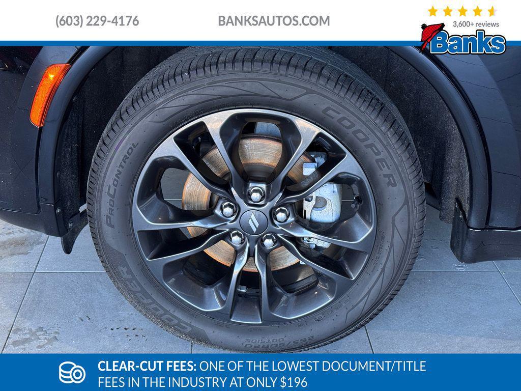 used 2024 Dodge Durango car, priced at $28,987