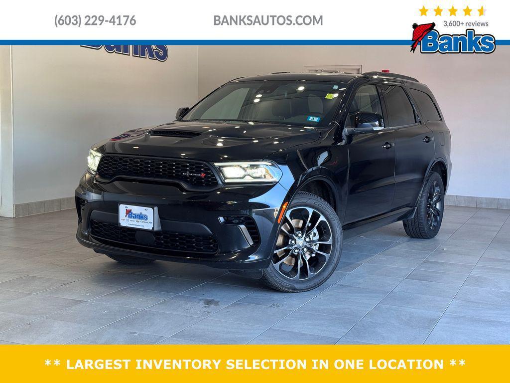 used 2024 Dodge Durango car, priced at $28,987
