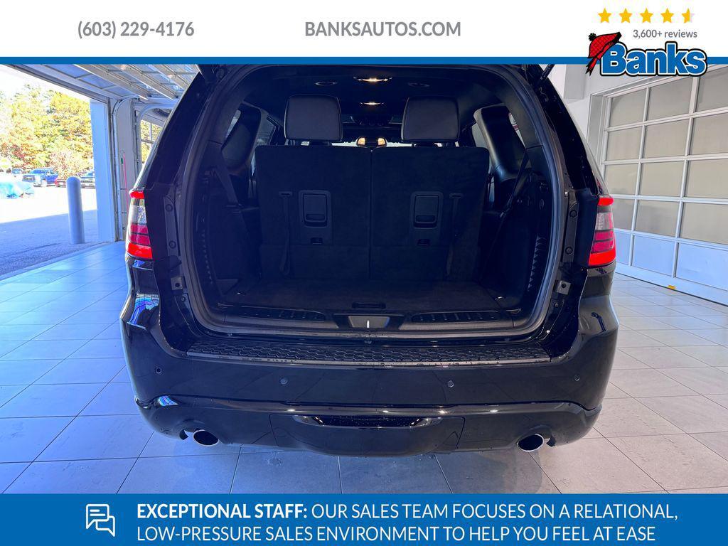 used 2024 Dodge Durango car, priced at $28,987