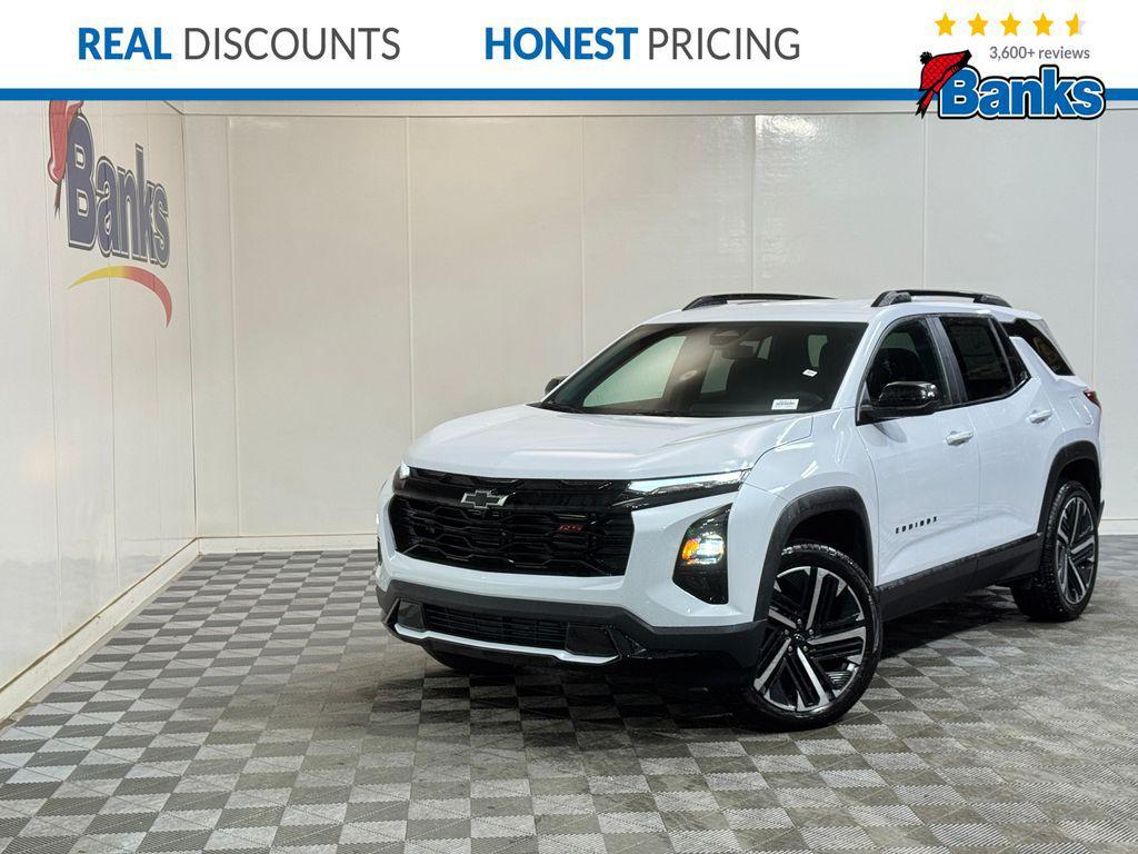 new 2026 Chevrolet Equinox car, priced at $38,743