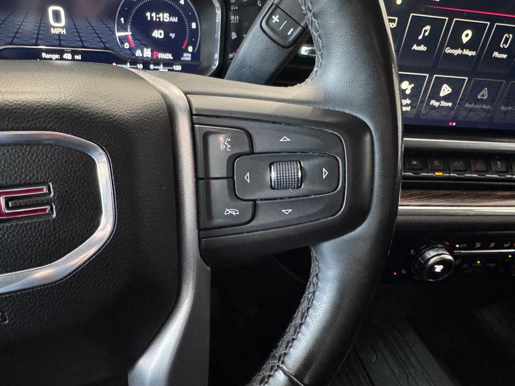 used 2023 GMC Sierra 1500 car, priced at $34,487