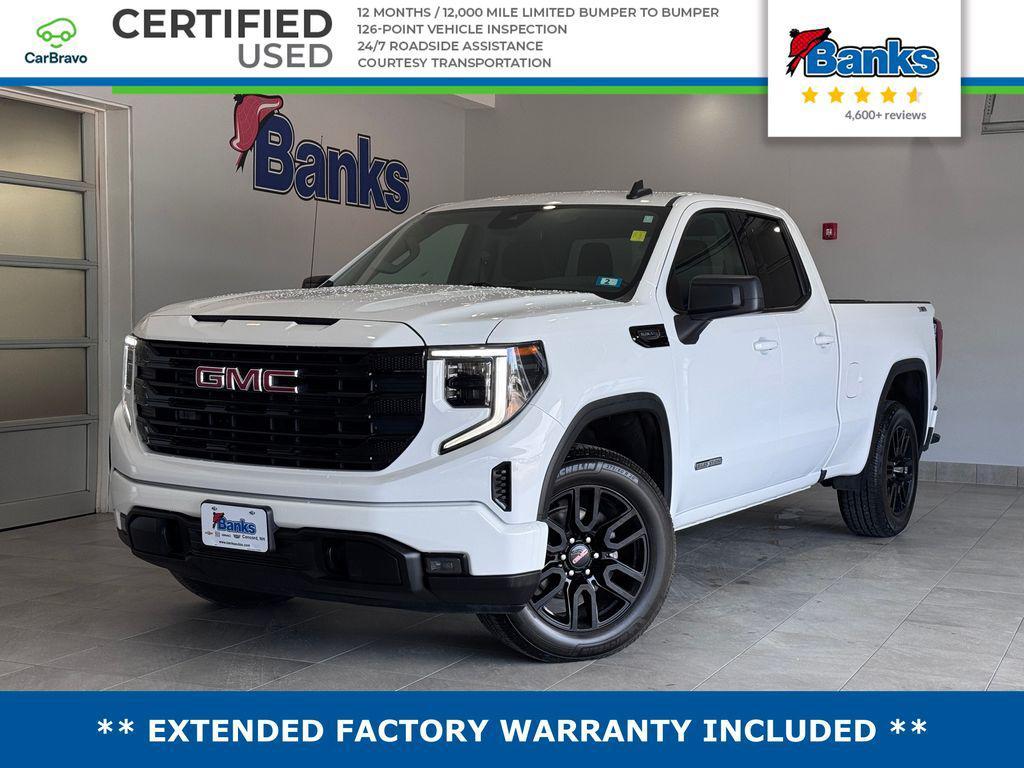 used 2023 GMC Sierra 1500 car, priced at $34,487