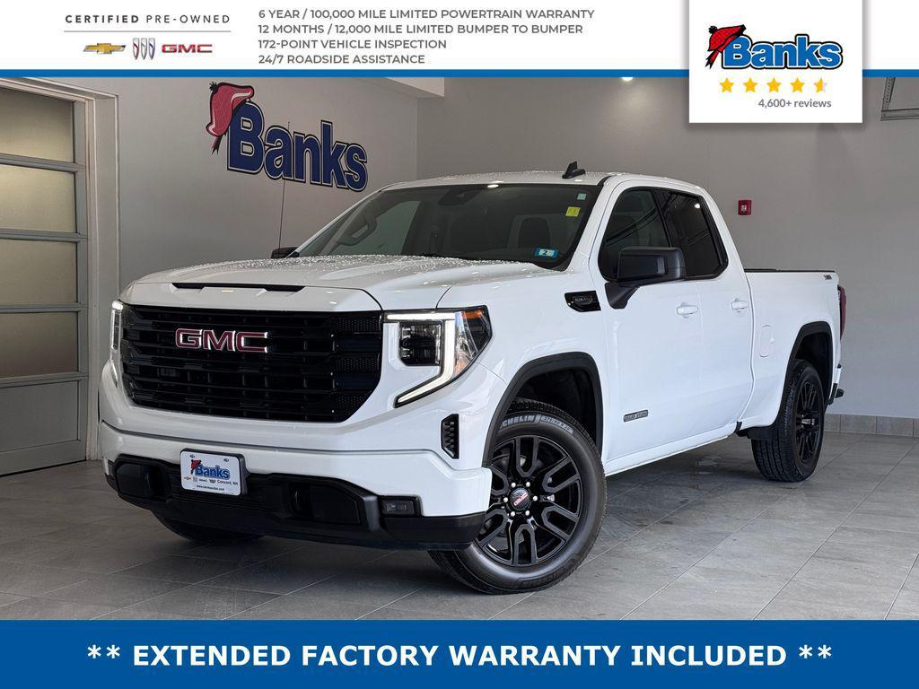 used 2023 GMC Sierra 1500 car, priced at $38,487