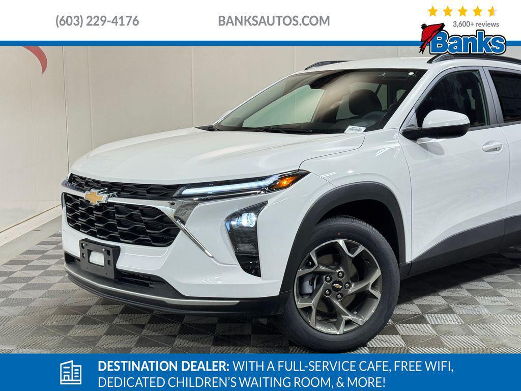 new 2026 Chevrolet Trax car, priced at $25,109