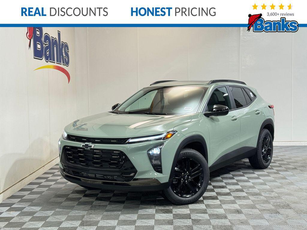 new 2026 Chevrolet Trax car, priced at $27,385