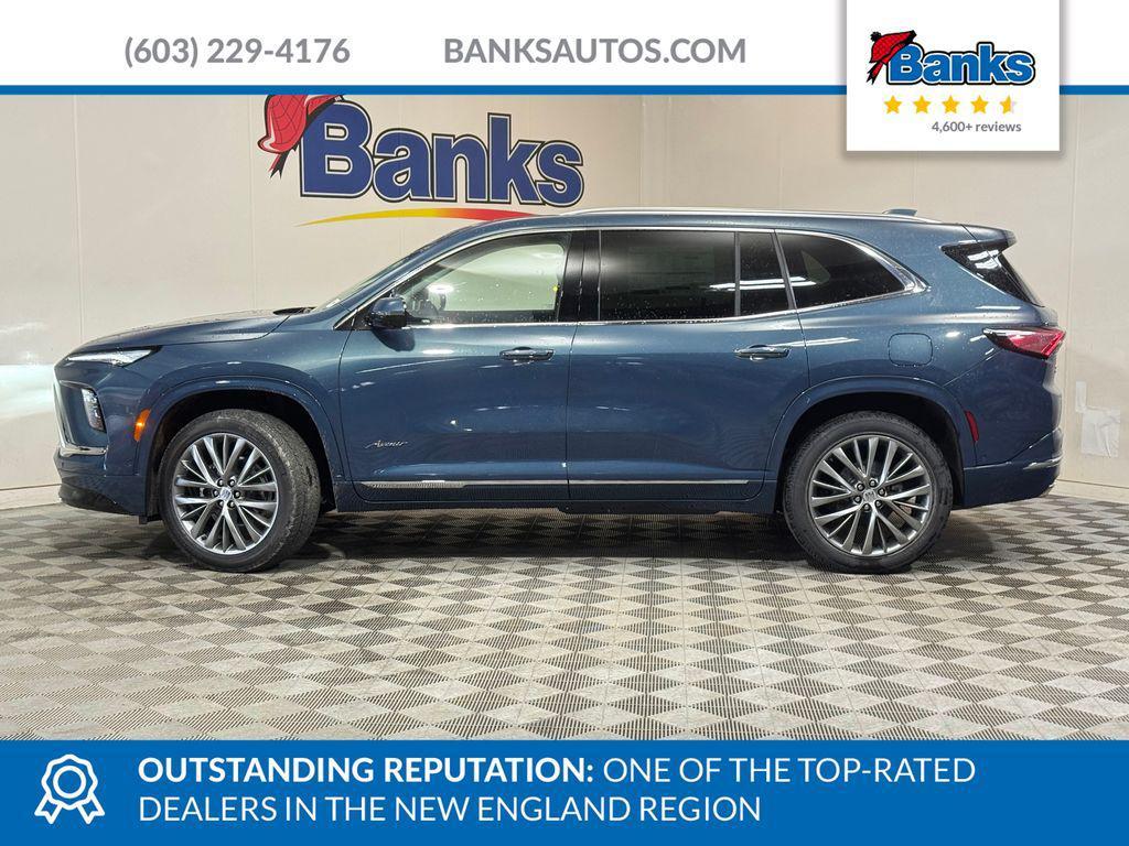 new 2026 Buick Enclave car, priced at $64,748