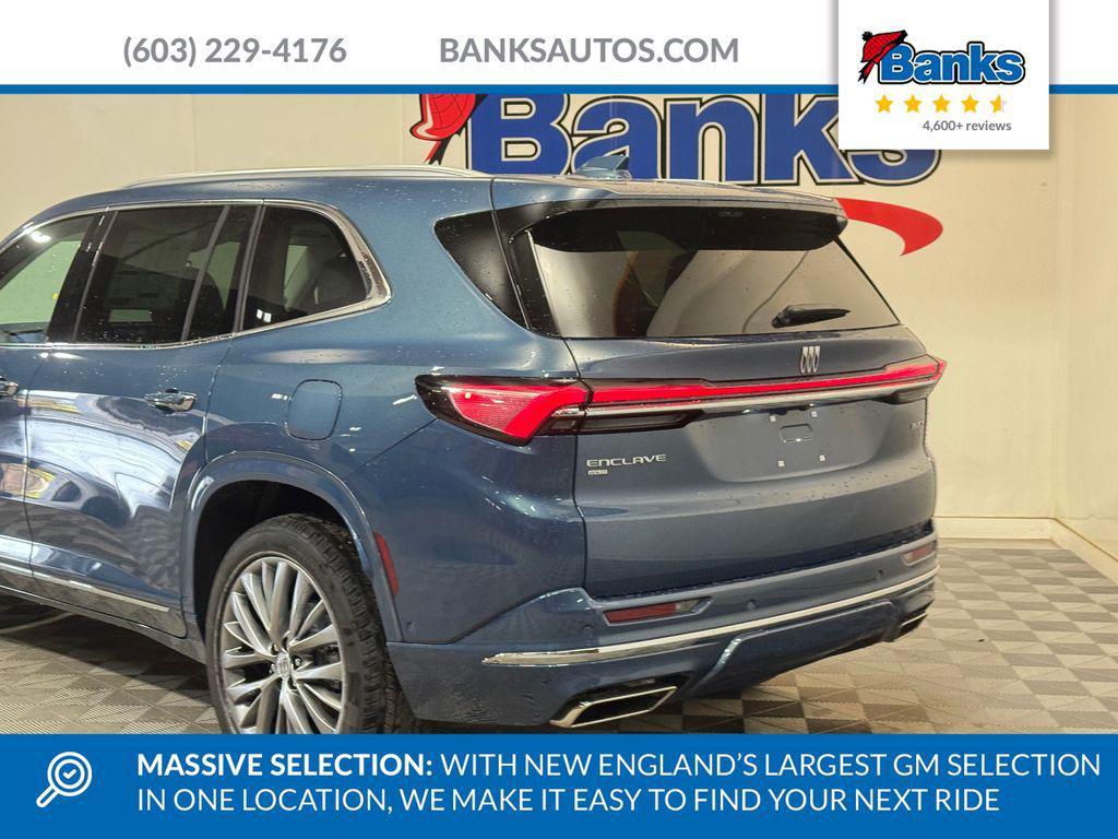 new 2026 Buick Enclave car, priced at $64,748