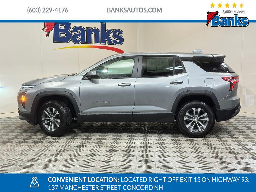 new 2026 Chevrolet Equinox car, priced at $31,696