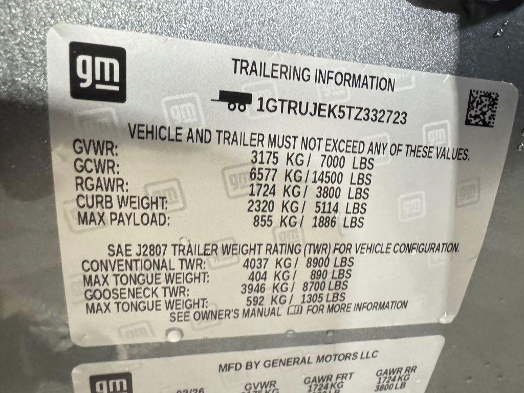 new 2026 GMC Sierra 1500 car, priced at $47,786