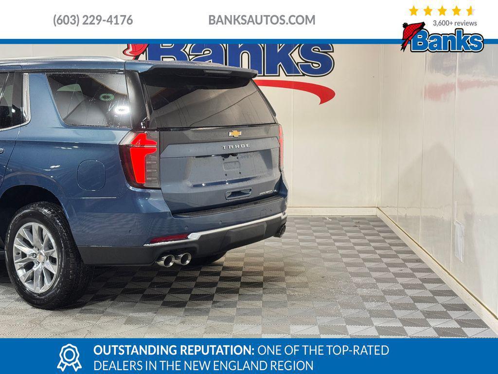 new 2026 Chevrolet Tahoe car, priced at $82,985