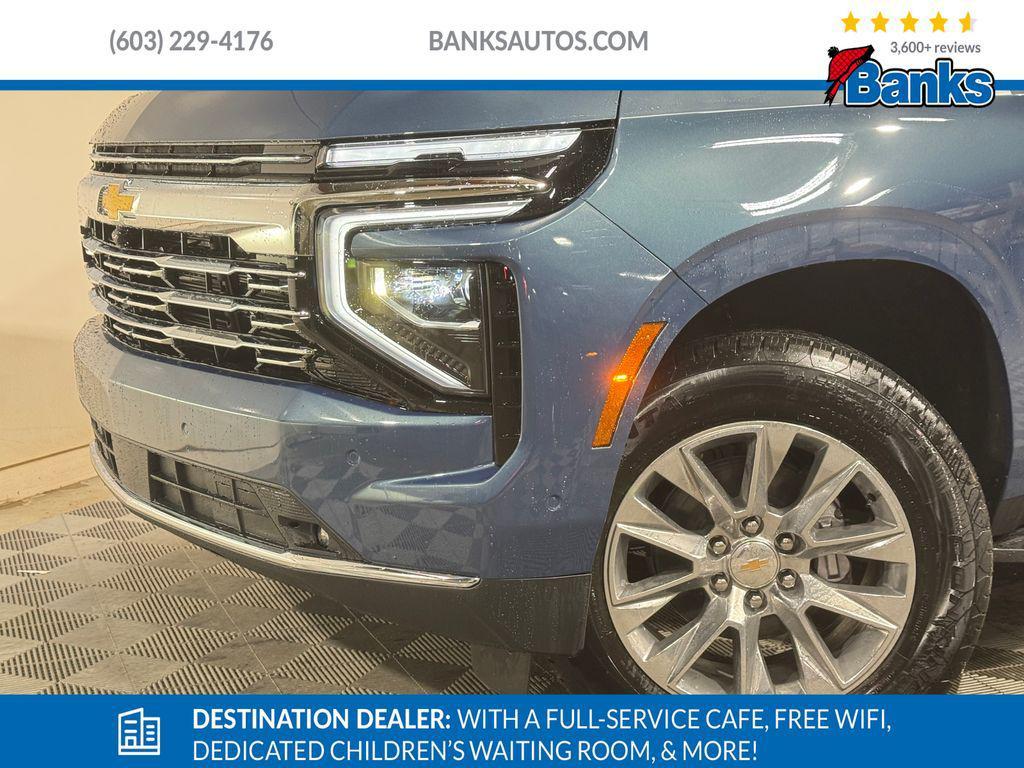 new 2026 Chevrolet Tahoe car, priced at $82,985