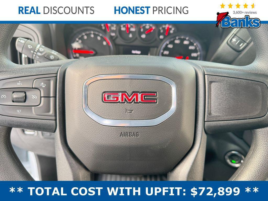 new 2025 GMC Sierra 3500 car, priced at $53,093