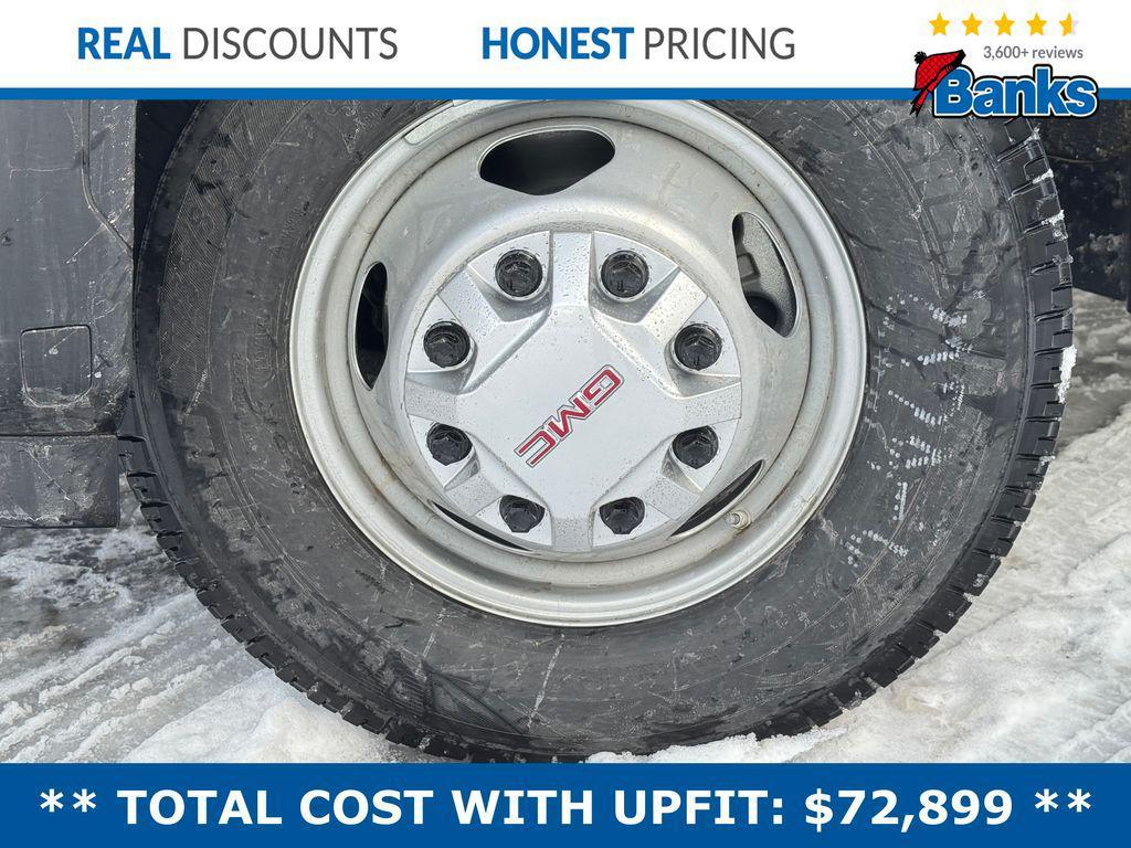 new 2025 GMC Sierra 3500 car, priced at $53,093