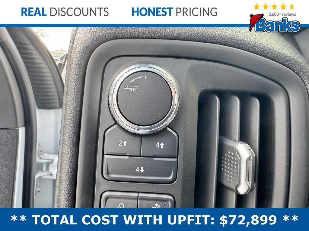 new 2025 GMC Sierra 3500 car, priced at $53,093