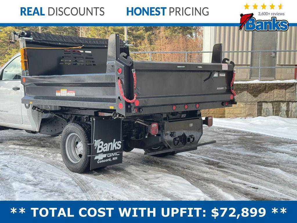 new 2025 GMC Sierra 3500 car, priced at $53,093