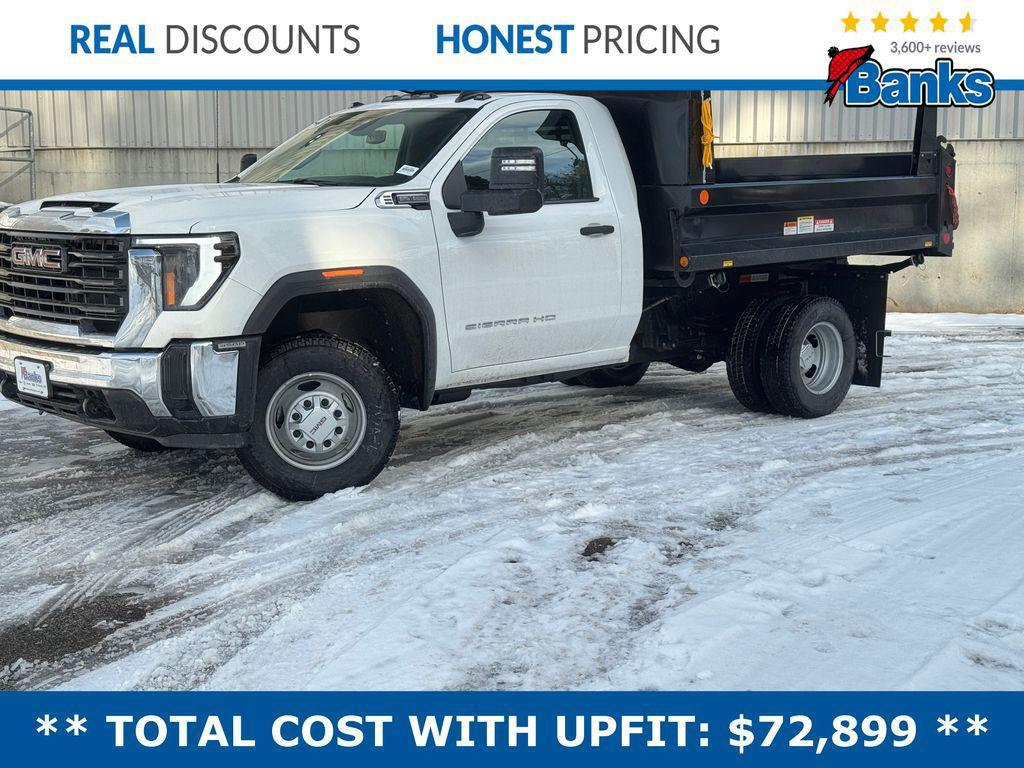 new 2025 GMC Sierra 3500 car, priced at $53,093