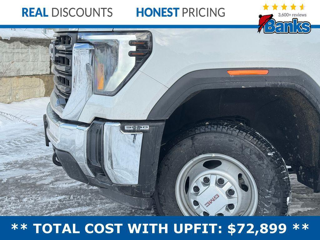 new 2025 GMC Sierra 3500 car, priced at $53,093