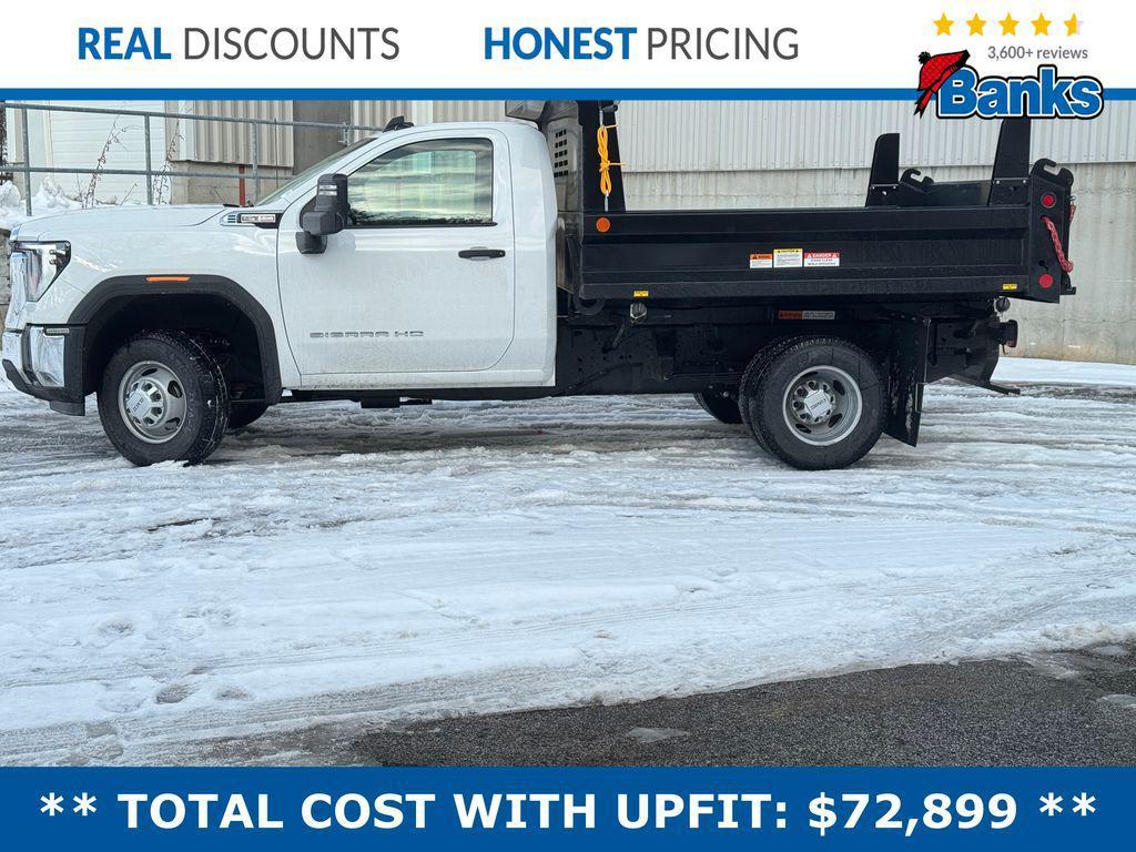 new 2025 GMC Sierra 3500 car, priced at $53,093