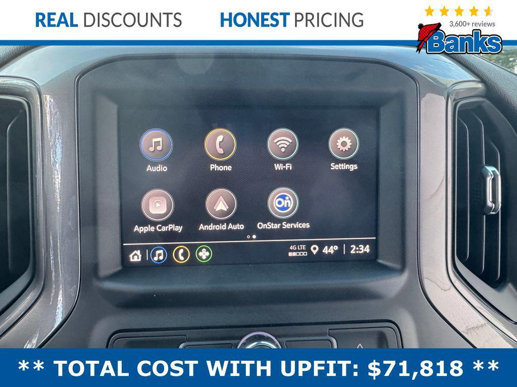 new 2026 Chevrolet Silverado 3500 car, priced at $52,818