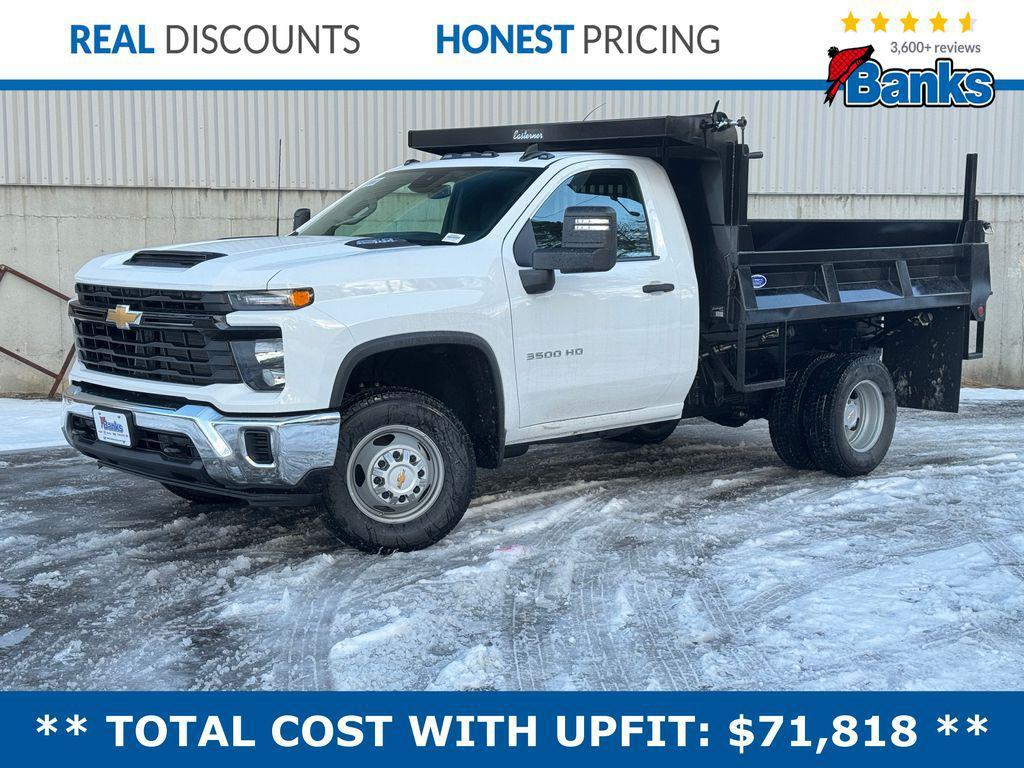 new 2026 Chevrolet Silverado 3500 car, priced at $52,818