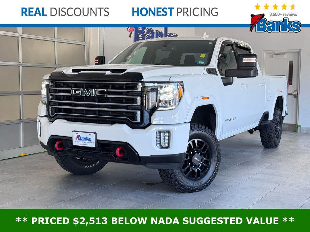 used 2022 GMC Sierra 2500 car, priced at $46,487