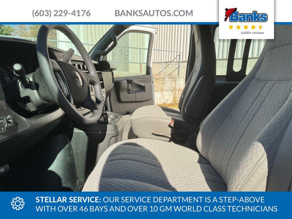 new 2025 Chevrolet Express 3500 car, priced at $53,870