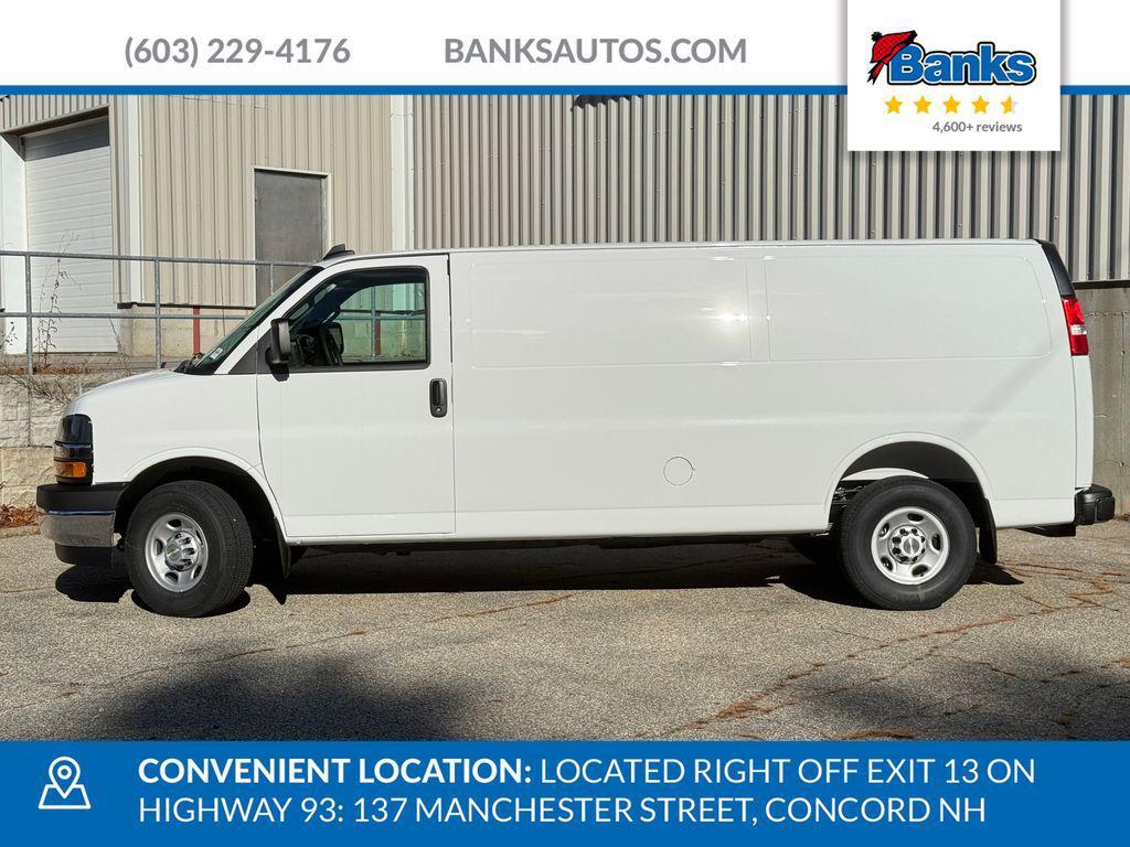 new 2025 Chevrolet Express 3500 car, priced at $53,870