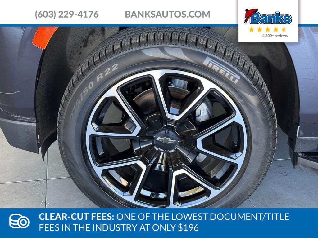 used 2023 Chevrolet Tahoe car, priced at $58,487