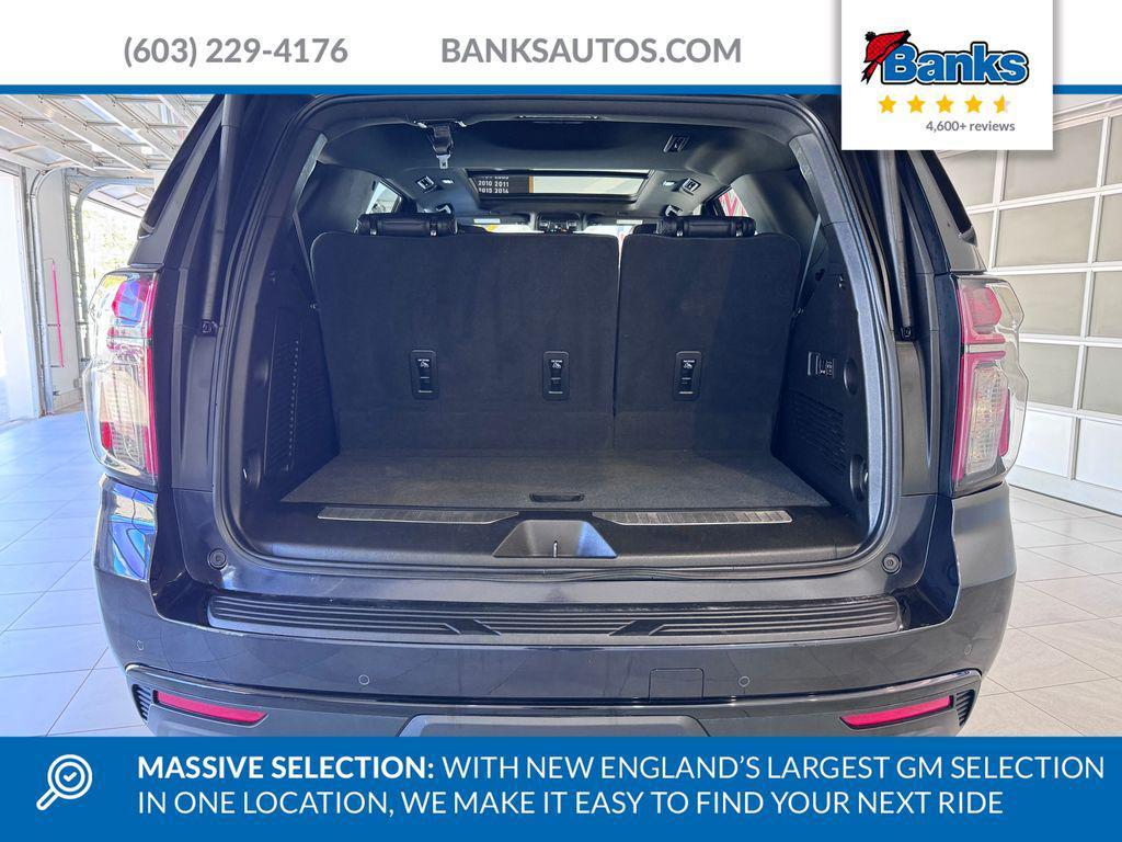 used 2023 Chevrolet Tahoe car, priced at $58,487