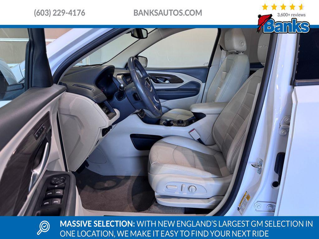 used 2022 GMC Terrain car, priced at $28,987