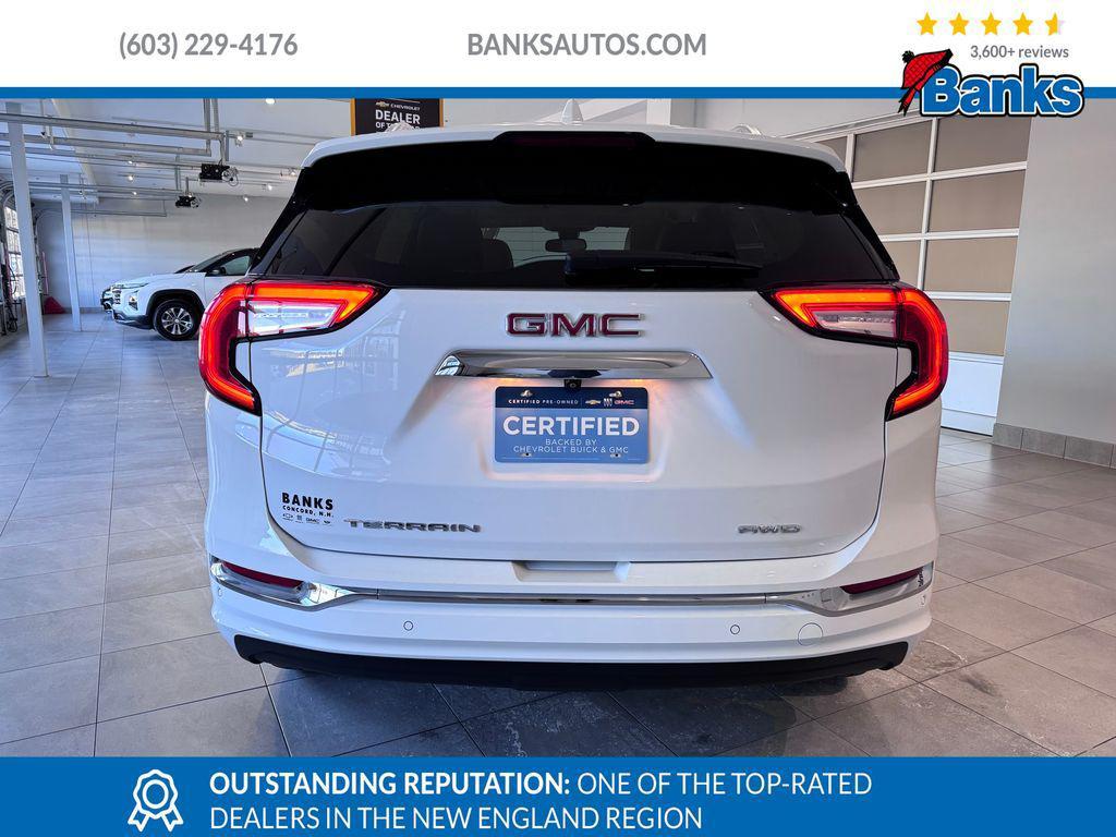 used 2022 GMC Terrain car, priced at $28,987
