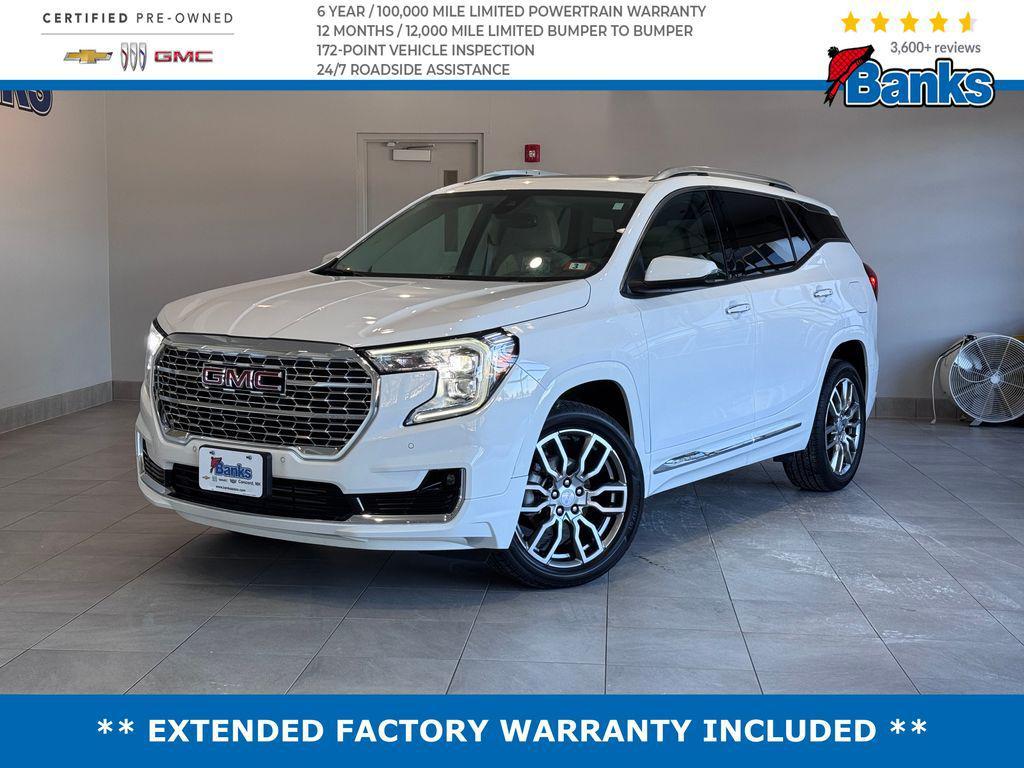 used 2022 GMC Terrain car, priced at $28,987