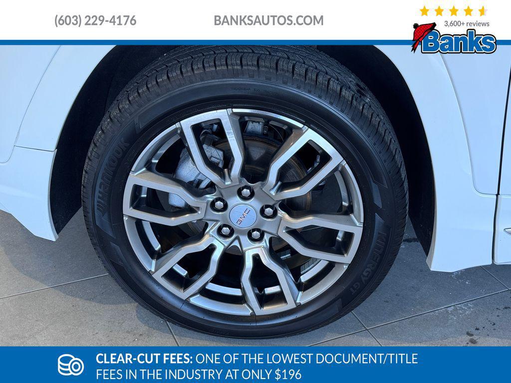 used 2022 GMC Terrain car, priced at $28,987