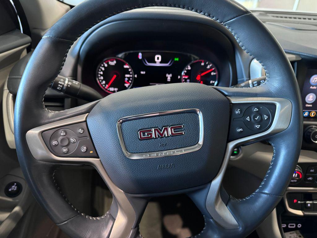 used 2022 GMC Terrain car, priced at $28,987