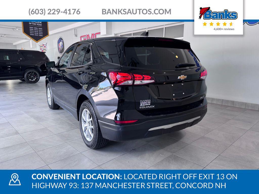 used 2023 Chevrolet Equinox car, priced at $22,987