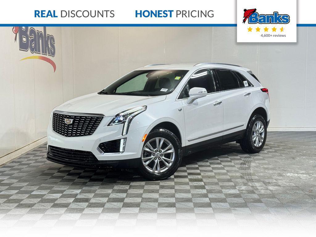 new 2026 Cadillac XT5 car, priced at $48,820