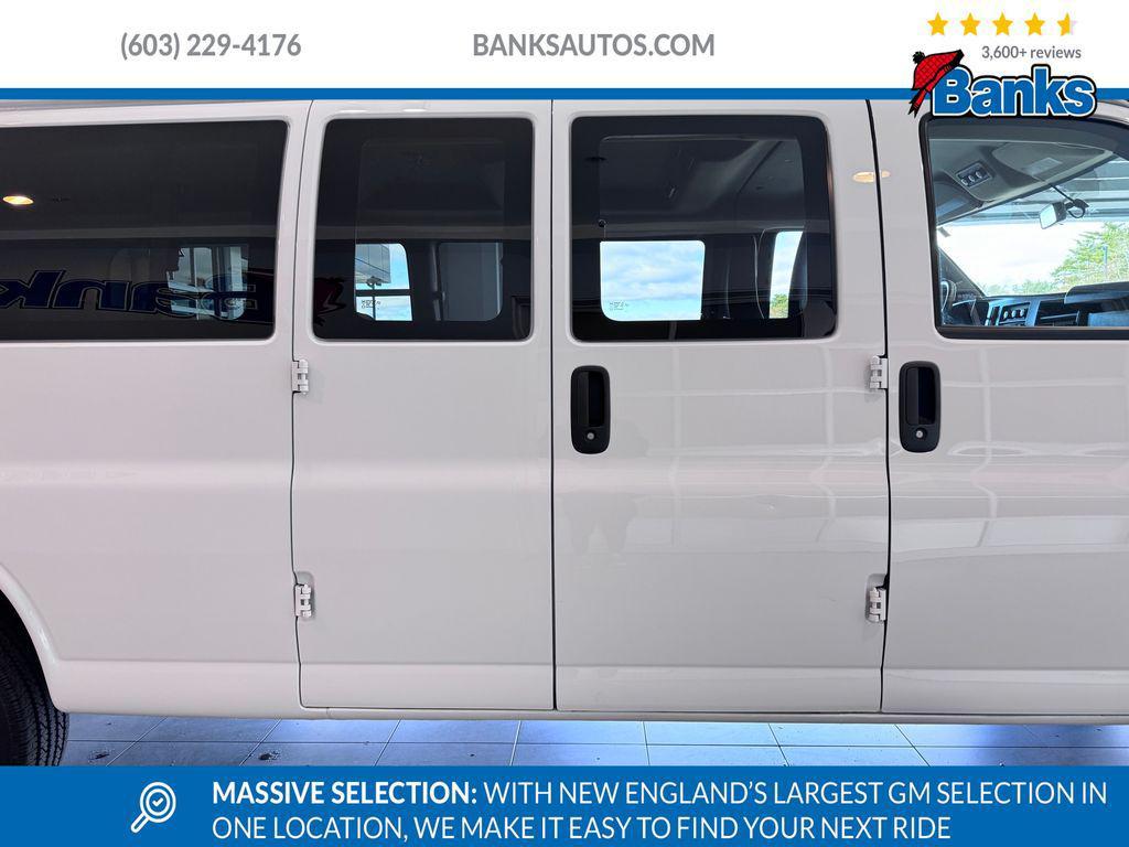 used 2024 Chevrolet Express 3500 car, priced at $47,487