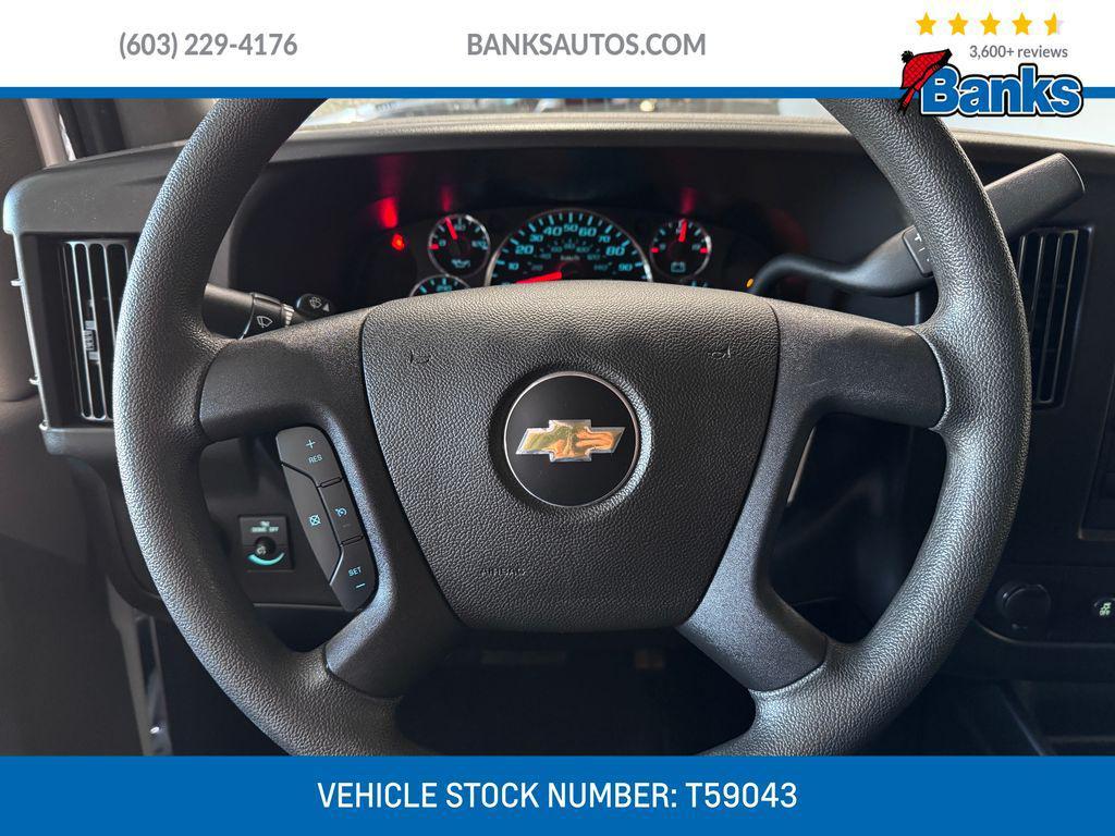 used 2024 Chevrolet Express 3500 car, priced at $47,487