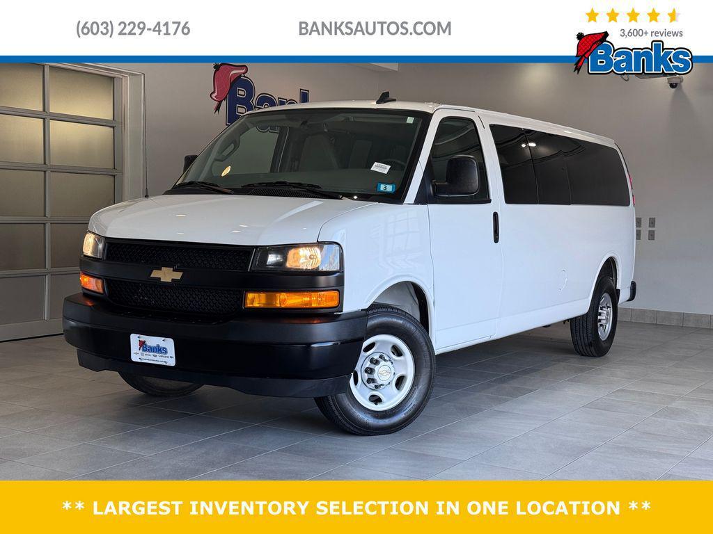 used 2024 Chevrolet Express 3500 car, priced at $47,487