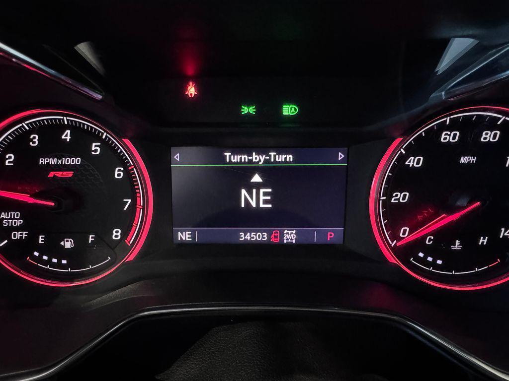 used 2022 Chevrolet TrailBlazer car, priced at $23,487