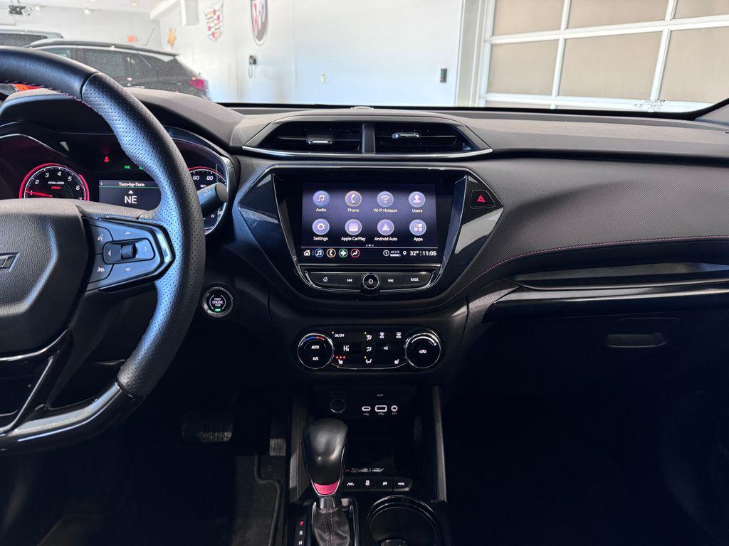used 2022 Chevrolet TrailBlazer car, priced at $23,487