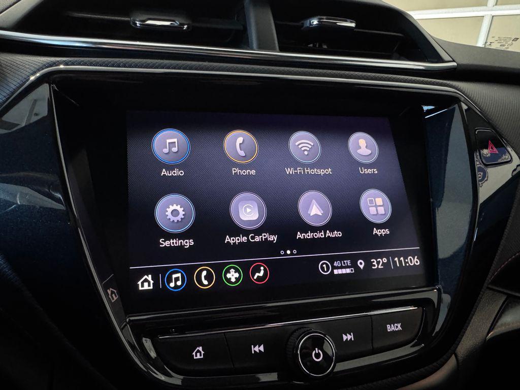 used 2022 Chevrolet TrailBlazer car, priced at $23,487