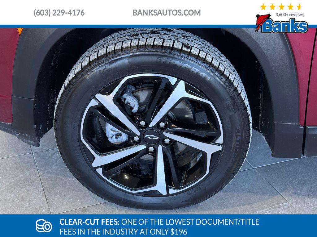 used 2022 Chevrolet TrailBlazer car, priced at $23,487