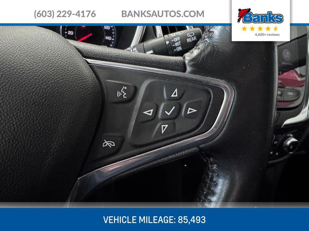 used 2022 Chevrolet Equinox car, priced at $20,487