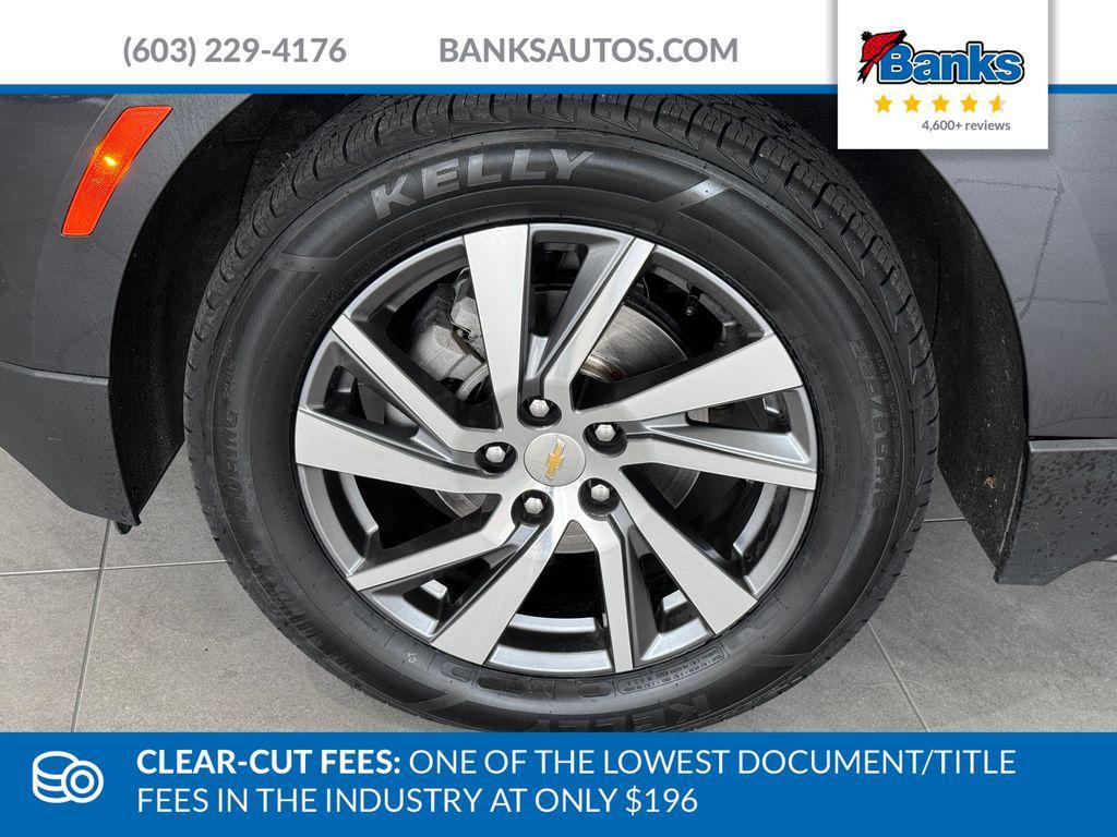 used 2022 Chevrolet Equinox car, priced at $20,487