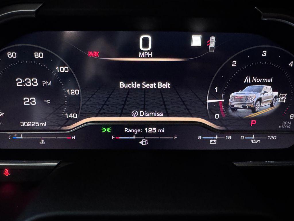 used 2023 GMC Sierra 1500 car, priced at $59,487