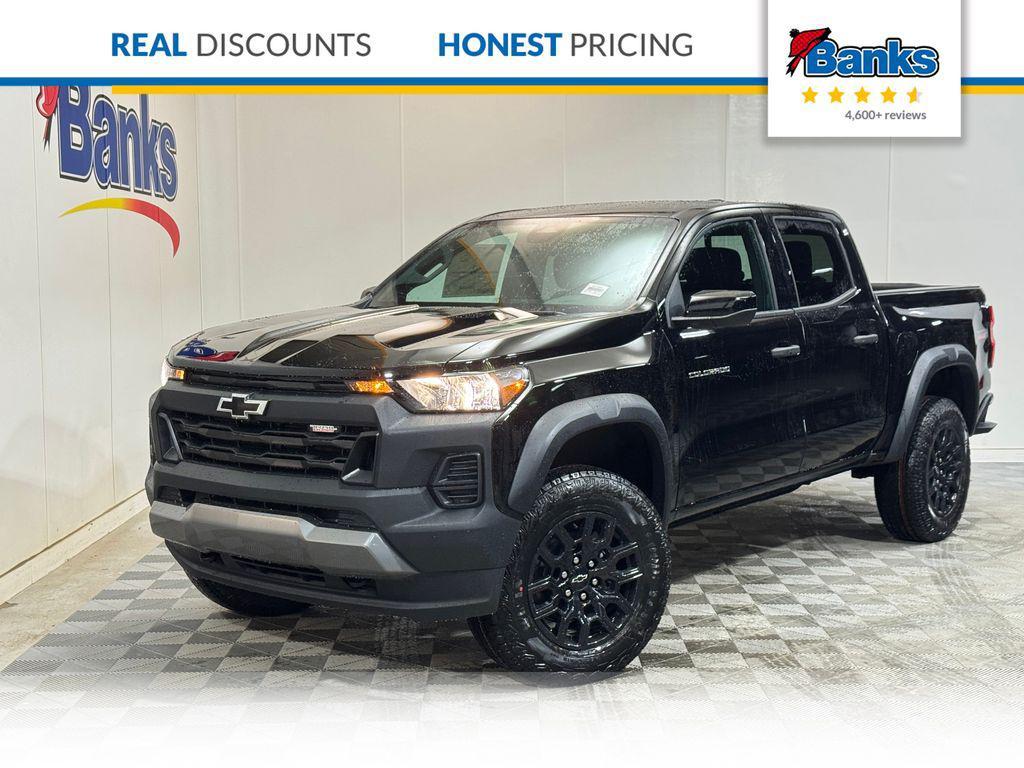 new 2026 Chevrolet Colorado car, priced at $42,095